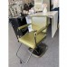 Hairdressing chair GABBIANO KATANIA LOFT Green